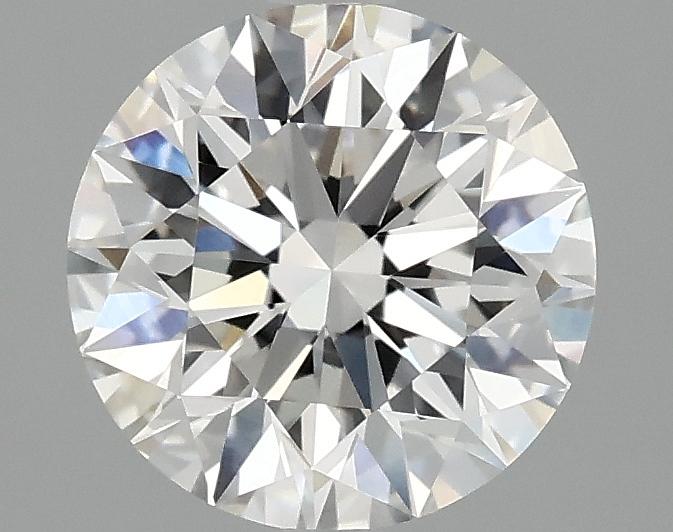 1.95 Carat Round Shaped Excellent Cut VVS2 IGI Certified Lab Grown Diamond