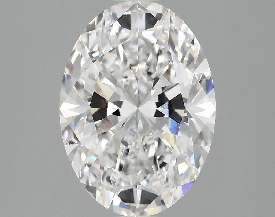 2.0 Carat Oval Shaped Ideal Cut VS1 IGI Certified Lab Grown Diamond