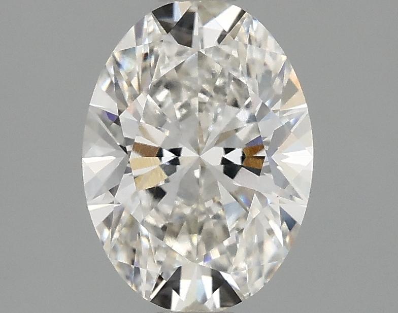 1.46 Carat Oval Shaped Excellent Cut VVS2 IGI Certified Lab Grown Diamond