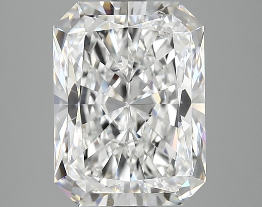 4.01 Carat Radiant Shaped Excellent Cut VS2 IGI Certified Lab Grown Diamond