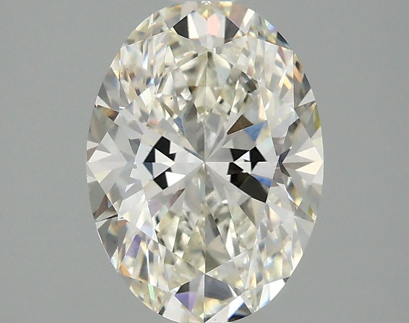 1.96 Carat Oval Shaped Excellent Cut VS1 IGI Certified Lab Grown Diamond