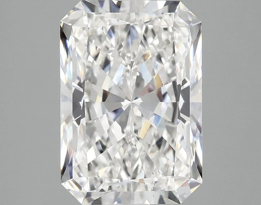 3.08 Carat Radiant Shaped Ideal Cut VS1 IGI Certified Lab Grown Diamond