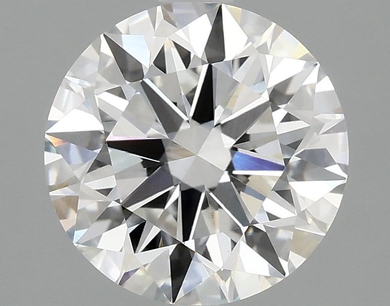2.05 Carat Round Shaped Ideal Cut VS1 IGI Certified Lab Grown Diamond