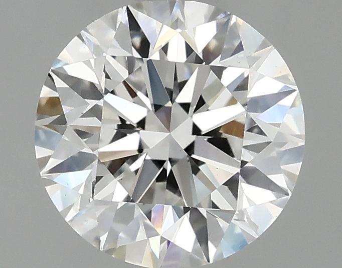 2.05 Carat Round Shaped Excellent Cut VS2 IGI Certified Lab Grown Diamond