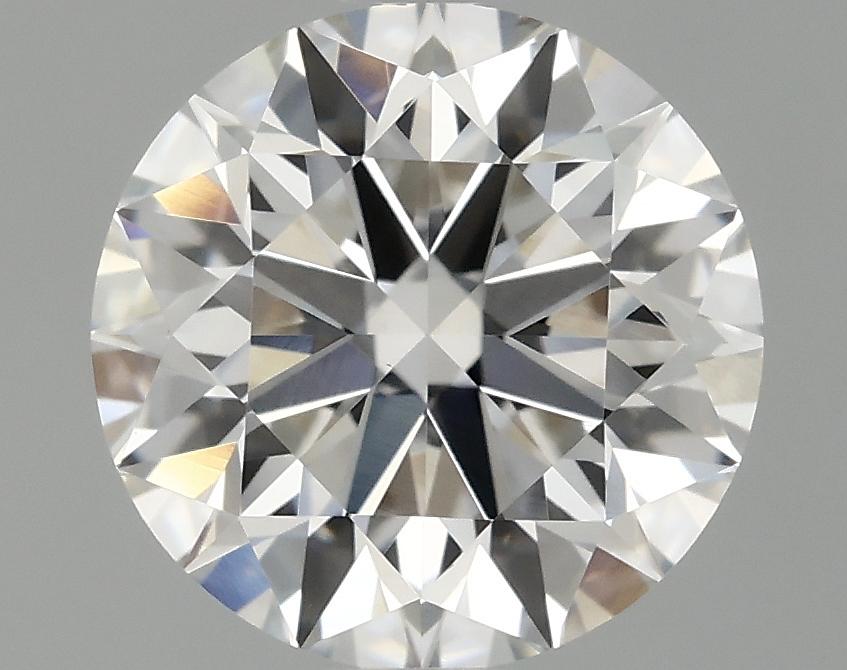 1.51 Carat Round Shaped Excellent Cut VVS2 IGI Certified Lab Grown Diamond