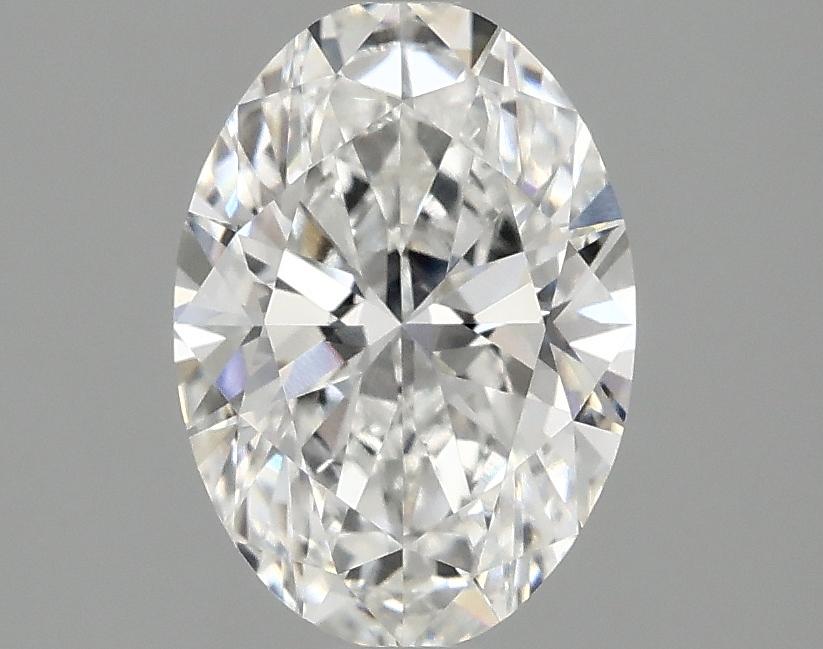 1.52 Carat Oval Shaped Ideal Cut VVS2 IGI Certified Lab Grown Diamond