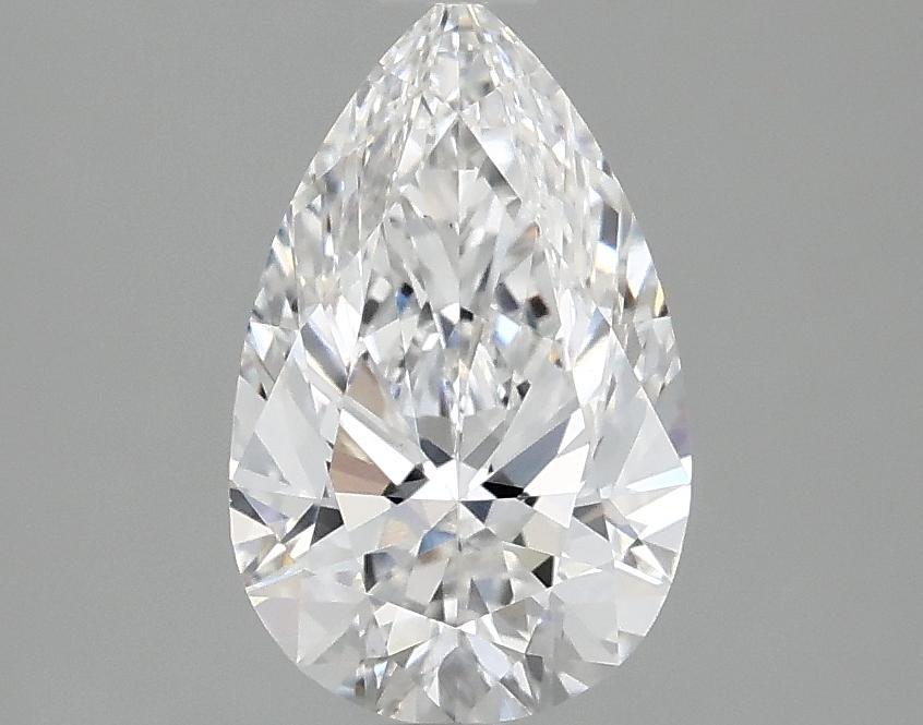 1.58 Carat Pear Shaped Ideal Cut VS1 IGI Certified Lab Grown Diamond