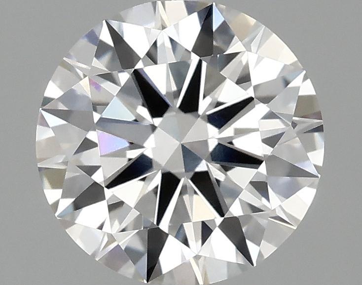 1.53 Carat Round Shaped Ideal Cut VVS2 IGI Certified Lab Grown Diamond