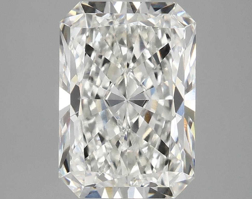 3.07 Carat Radiant Shaped Ideal Cut VVS2 IGI Certified Lab Grown Diamond