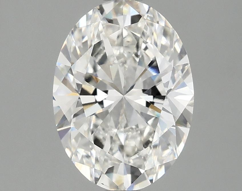 2.1 Carat Oval Shaped Excellent Cut VS1 IGI Certified Lab Grown Diamond