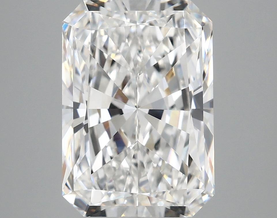 4.02 Carat Radiant Shaped Ideal Cut VVS2 IGI Certified Lab Grown Diamond