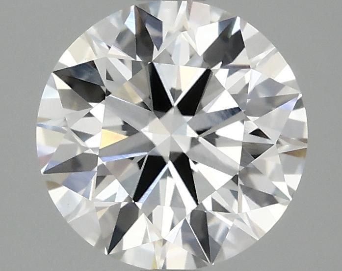 2.04 Carat Round Shaped Ideal Cut VS1 IGI Certified Lab Grown Diamond