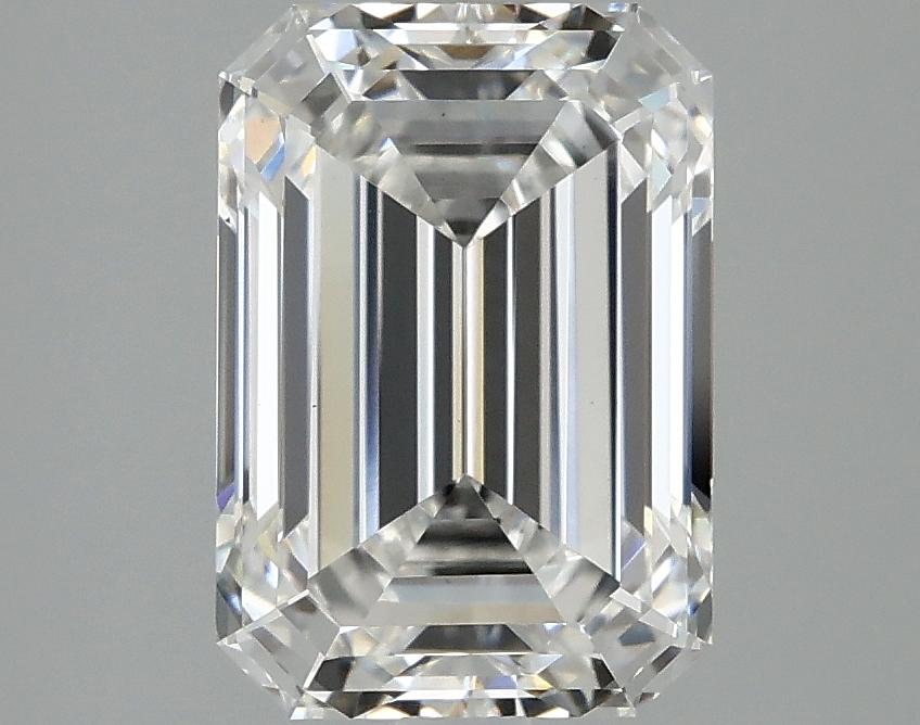 3.08 Carat Emerald Shaped Ideal Cut VS1 IGI Certified Lab Grown Diamond