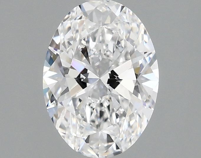 1.05 Carat Oval Shaped Excellent Cut VVS2 IGI Certified Lab Grown Diamond