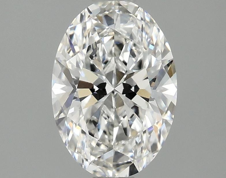 1.52 Carat Oval Shaped Ideal Cut VVS1 IGI Certified Lab Grown Diamond