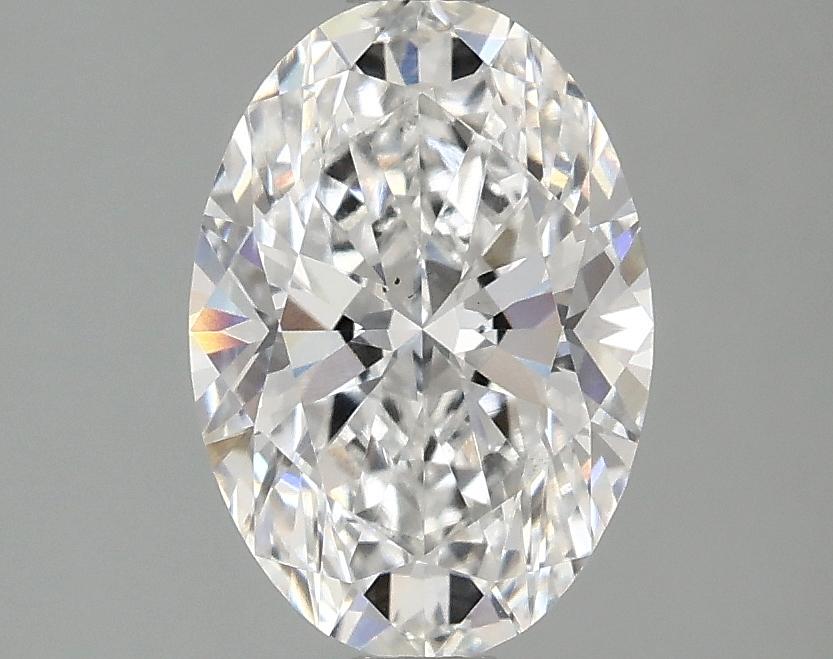 1.65 Carat Oval Shaped Ideal Cut VS2 IGI Certified Lab Grown Diamond