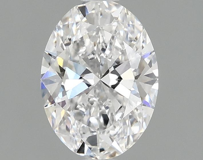 1.07 Carat Oval Shaped Excellent Cut VS1 IGI Certified Lab Grown Diamond