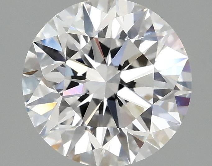 2.09 Carat Round Shaped Excellent Cut VVS2 IGI Certified Lab Grown Diamond