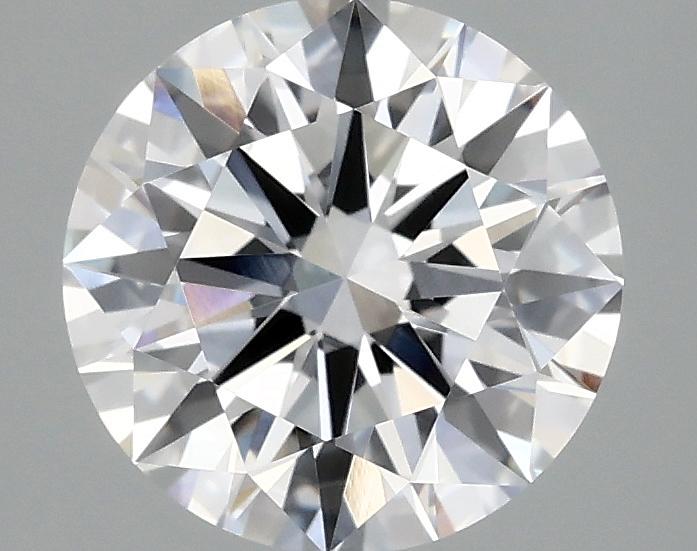 2.04 Carat Round Shaped Ideal Cut VVS2 IGI Certified Lab Grown Diamond
