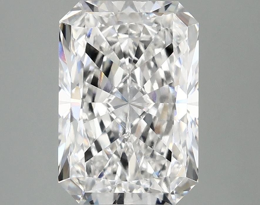 3.08 Carat Radiant Shaped Ideal Cut VS1 IGI Certified Lab Grown Diamond