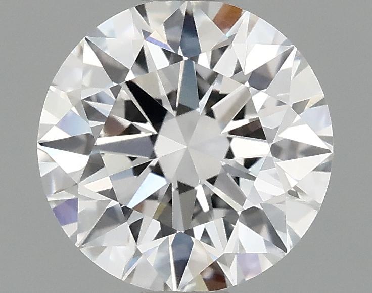 1.07 Carat Round Shaped Ideal Cut VVS2 IGI Certified Lab Grown Diamond