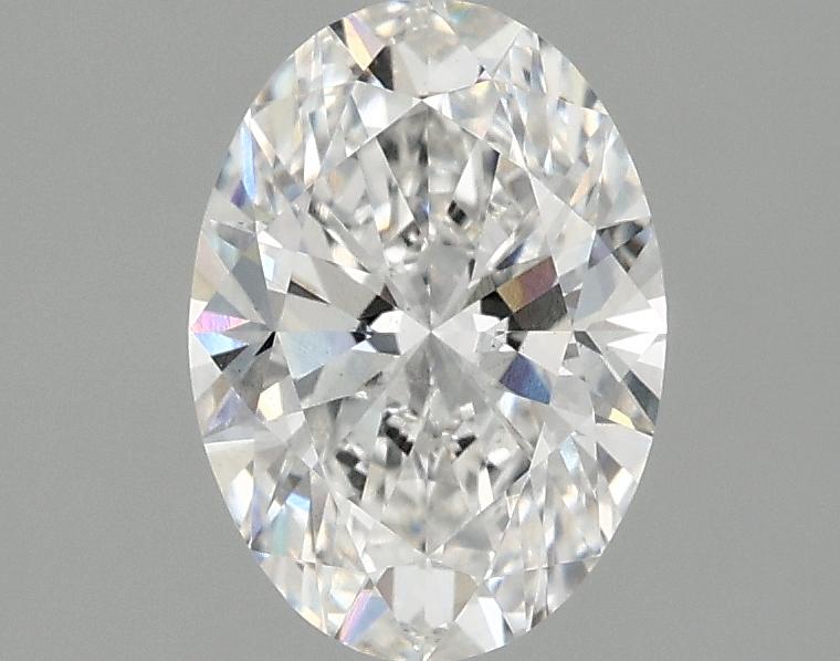 1.53 Carat Oval Shaped Ideal Cut VS2 IGI Certified Lab Grown Diamond