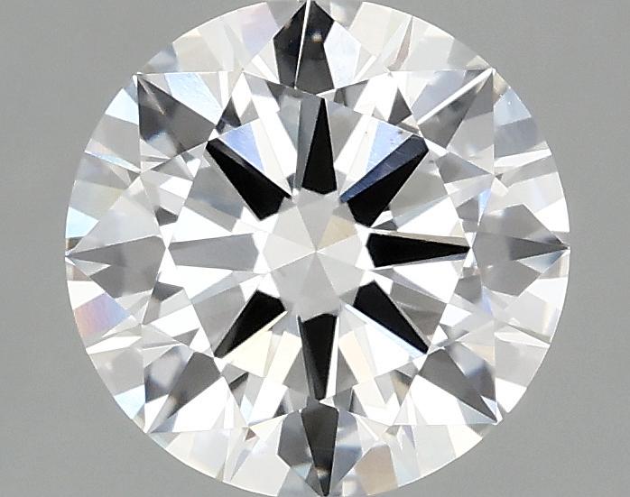 1.97 Carat Round Shaped Ideal Cut VS1 IGI Certified Lab Grown Diamond