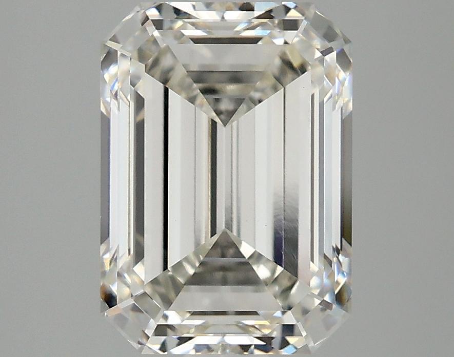 3.1 Carat Emerald Shaped Ideal Cut VS1 IGI Certified Lab Grown Diamond
