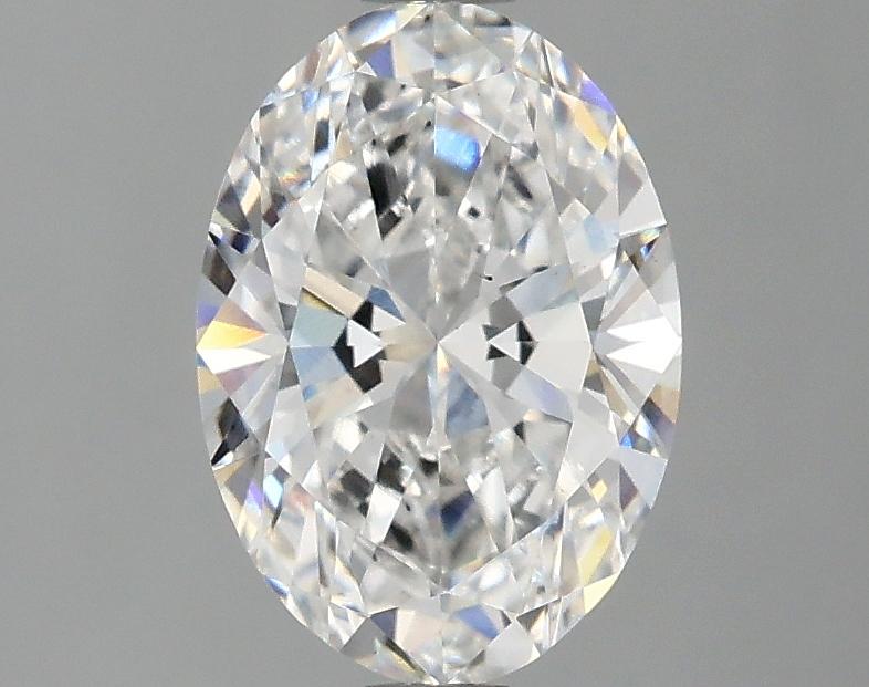 1.48 Carat Oval Shaped Ideal Cut VS2 IGI Certified Lab Grown Diamond