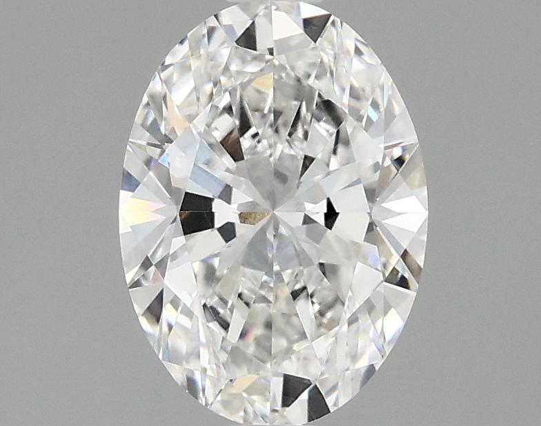 1.5 Carat Oval Shaped Ideal Cut VVS2 IGI Certified Lab Grown Diamond