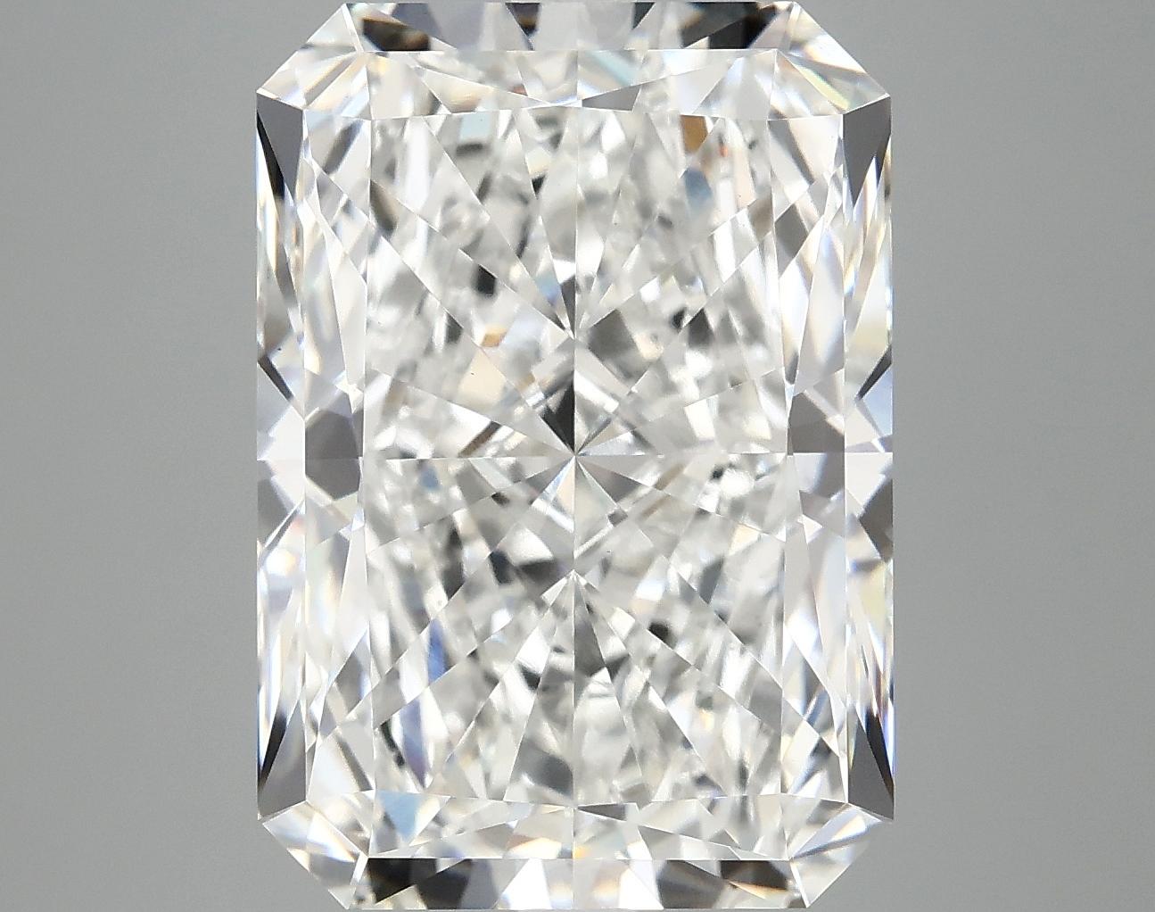 10.06 Carat Radiant Shaped Ideal Cut VVS2 IGI Certified Lab Grown Diamond