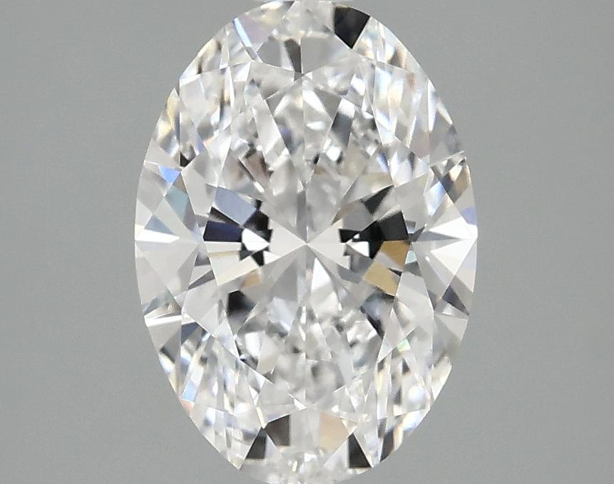 2.06 Carat Oval Shaped Ideal Cut VVS2 IGI Certified Lab Grown Diamond