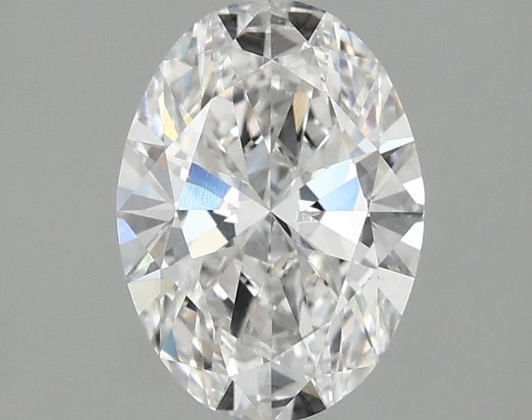 1.51 Carat Oval Shaped Ideal Cut VVS2 IGI Certified Lab Grown Diamond