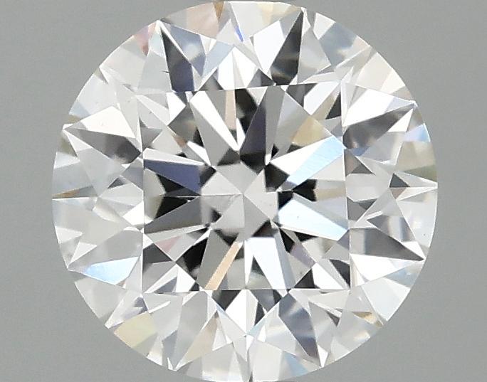 2.04 Carat Round Shaped Excellent Cut VS1 IGI Certified Lab Grown Diamond