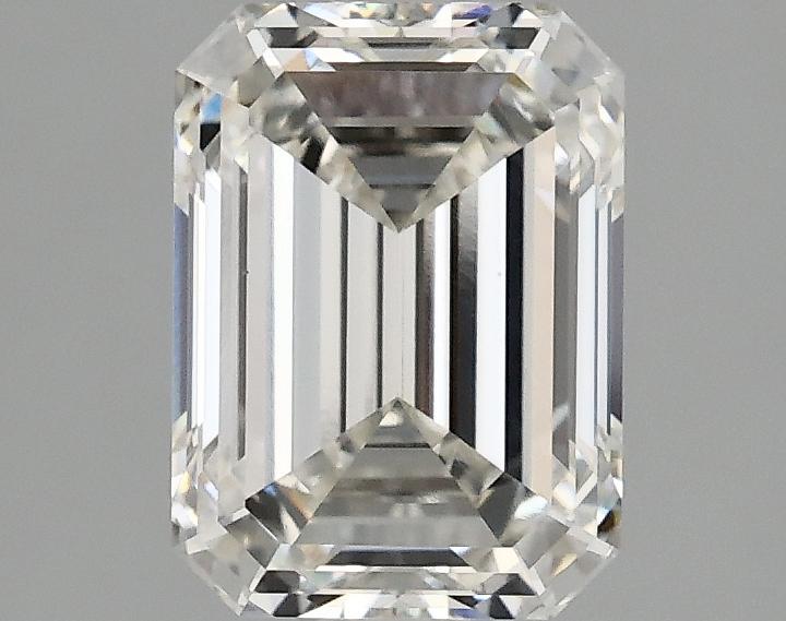 1.99 Carat Emerald Shaped Excellent Cut VS1 IGI Certified Lab Grown Diamond