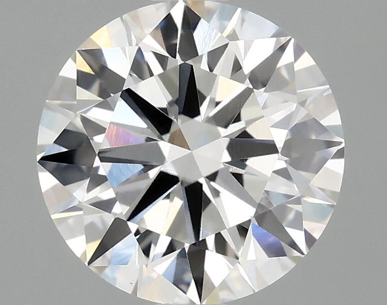 1.58 Carat Round Shaped Ideal Cut VVS2 IGI Certified Lab Grown Diamond