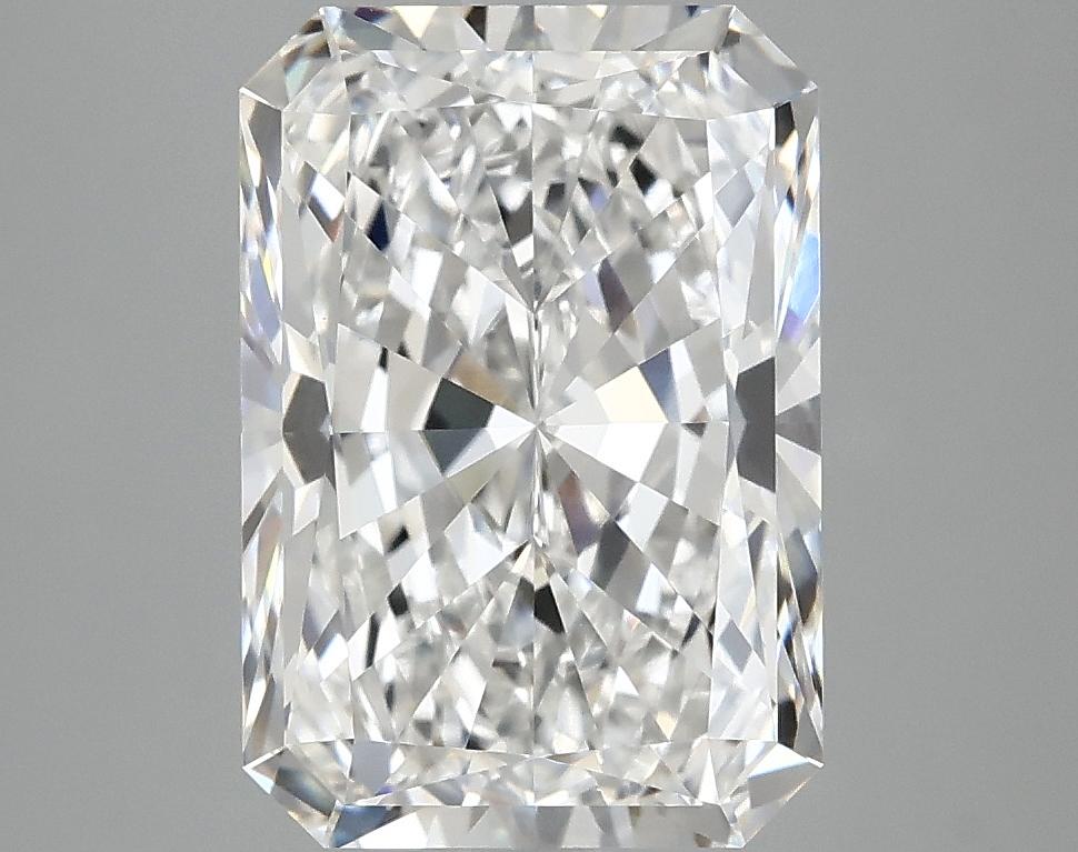 4.03 Carat Radiant Shaped Ideal Cut VVS2 IGI Certified Lab Grown Diamond