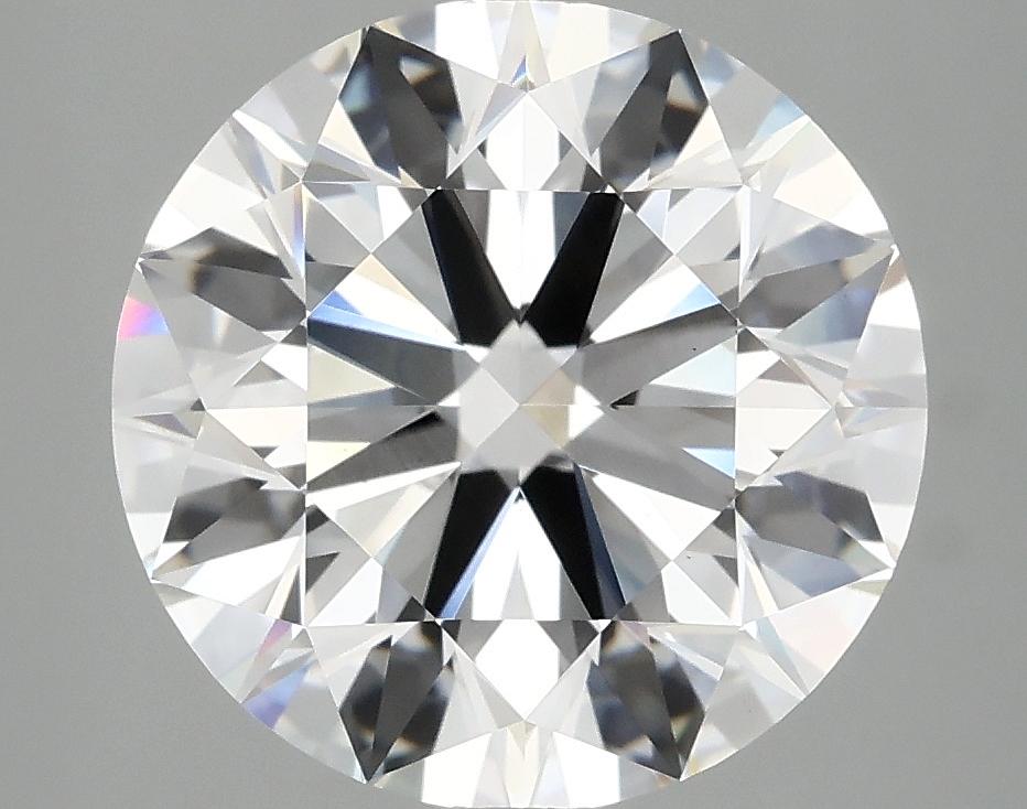 5.09 Carat Round Shaped Ideal Cut VS1 IGI Certified Lab Grown Diamond