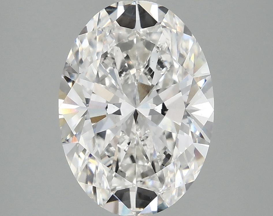 2.96 Carat Oval Shaped Ideal Cut VS2 IGI Certified Lab Grown Diamond