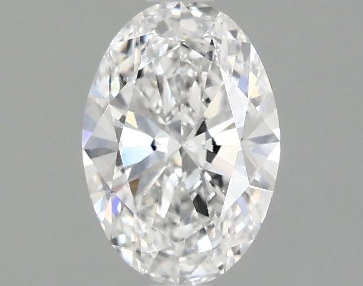 1.03 Carat Oval Shaped Ideal Cut VVS2 IGI Certified Lab Grown Diamond