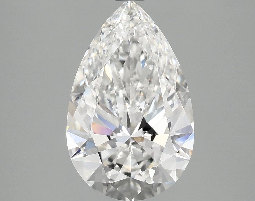 2.54 Carat Pear Shaped Ideal Cut VS1 IGI Certified Lab Grown Diamond