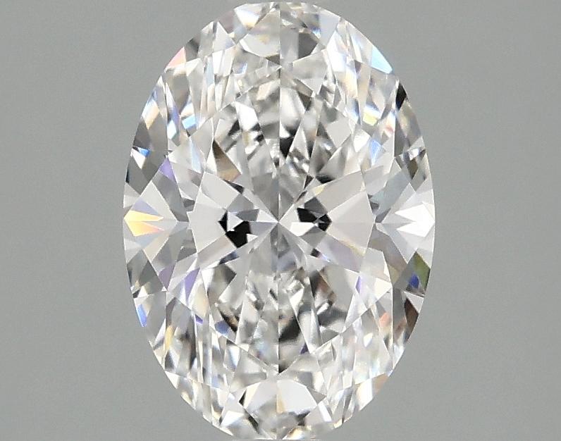1.59 Carat Oval Shaped Ideal Cut VVS2 IGI Certified Lab Grown Diamond
