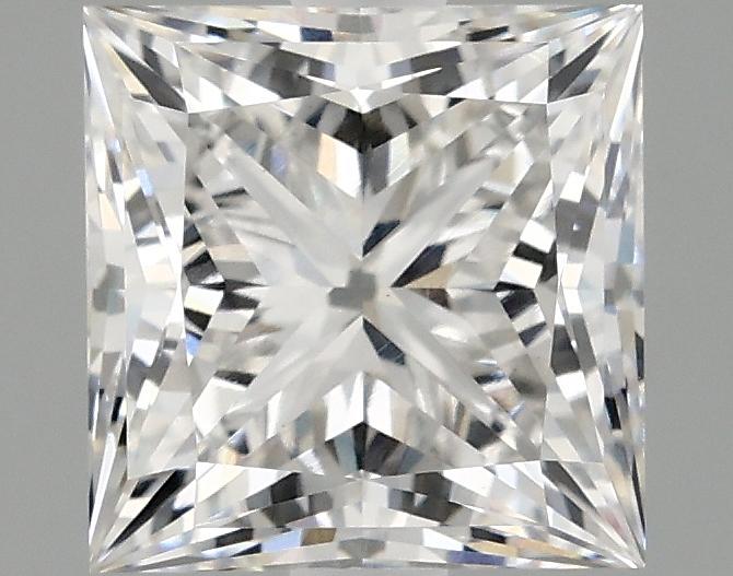 2.02 Carat Princess Shaped Ideal Cut VVS2 IGI Certified Lab Grown Diamond