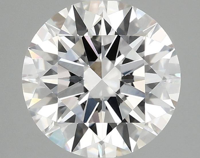 2.01 Carat Round Shaped Ideal Cut VVS2 IGI Certified Lab Grown Diamond