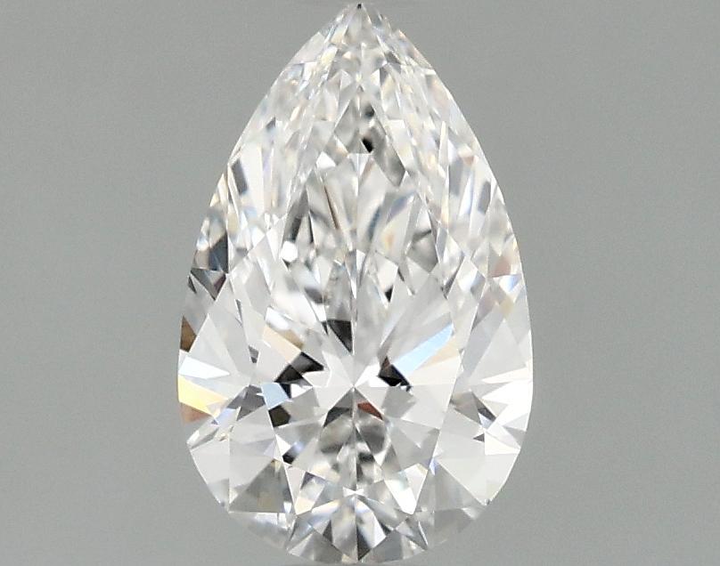 1.05 Carat Pear Shaped Ideal Cut VVS2 IGI Certified Lab Grown Diamond