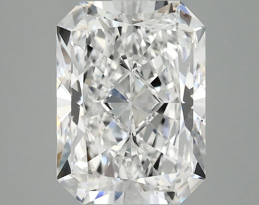 3.44 Carat Radiant Shaped Excellent Cut VVS2 IGI Certified Lab Grown Diamond