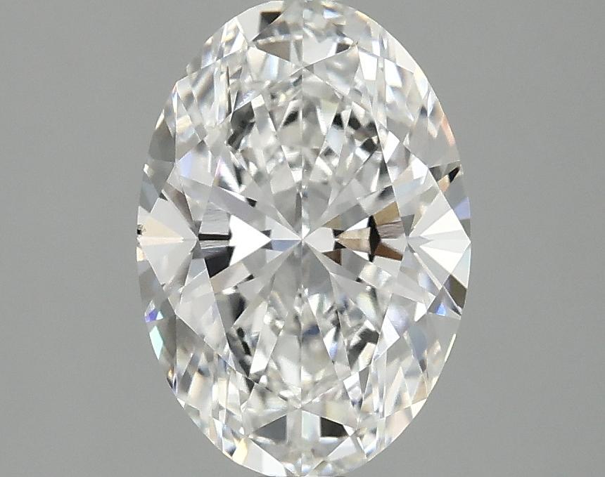 2.05 Carat Oval Shaped Ideal Cut VS1 IGI Certified Lab Grown Diamond