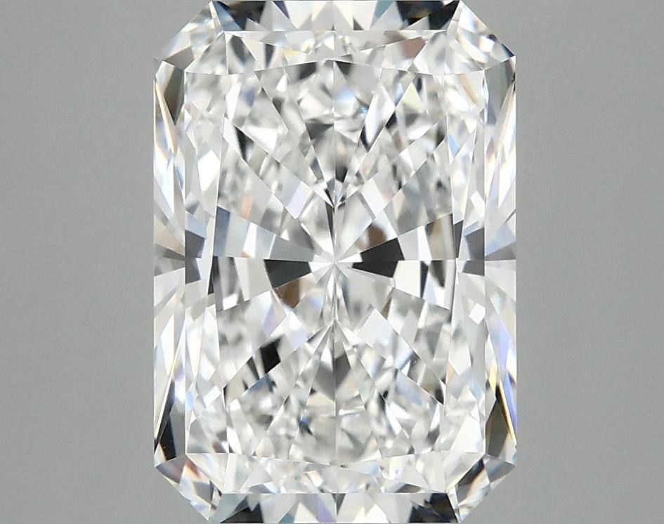 4.06 Carat Radiant Shaped Ideal Cut VVS2 IGI Certified Lab Grown Diamond