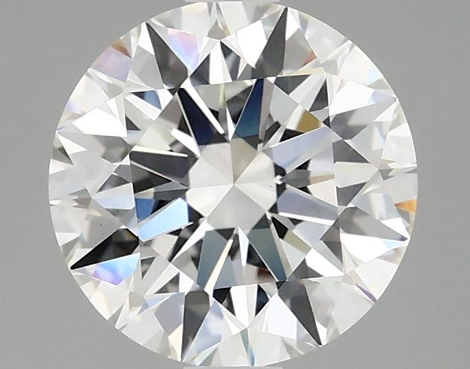 2.06 Carat Round Shaped Ideal Cut VS1 IGI Certified Lab Grown Diamond