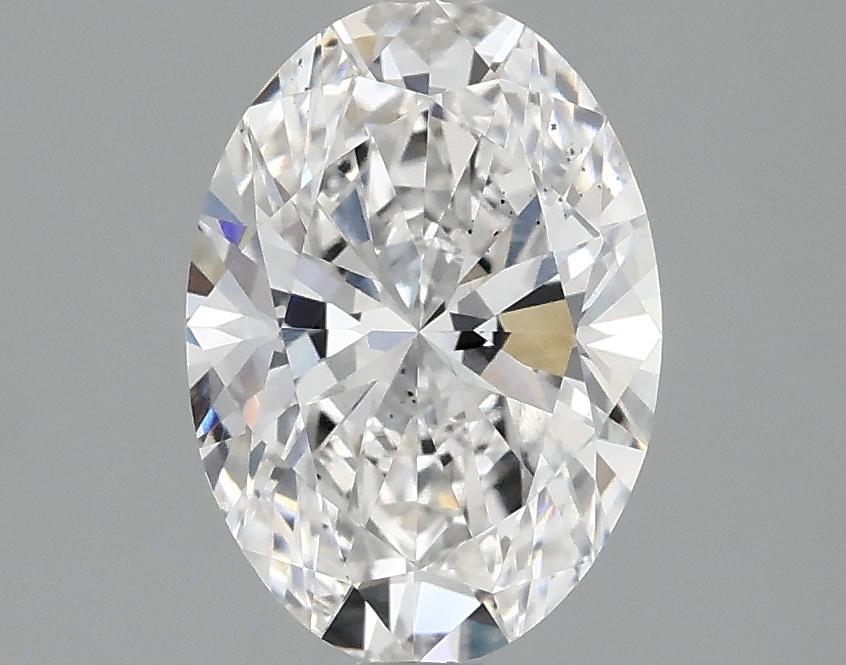 1.56 Carat Oval Shaped Ideal Cut VS2 IGI Certified Lab Grown Diamond